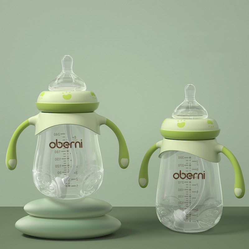 Wide Caliber Baby Milk Anti-Colic Baby Bottle Anti-Fall