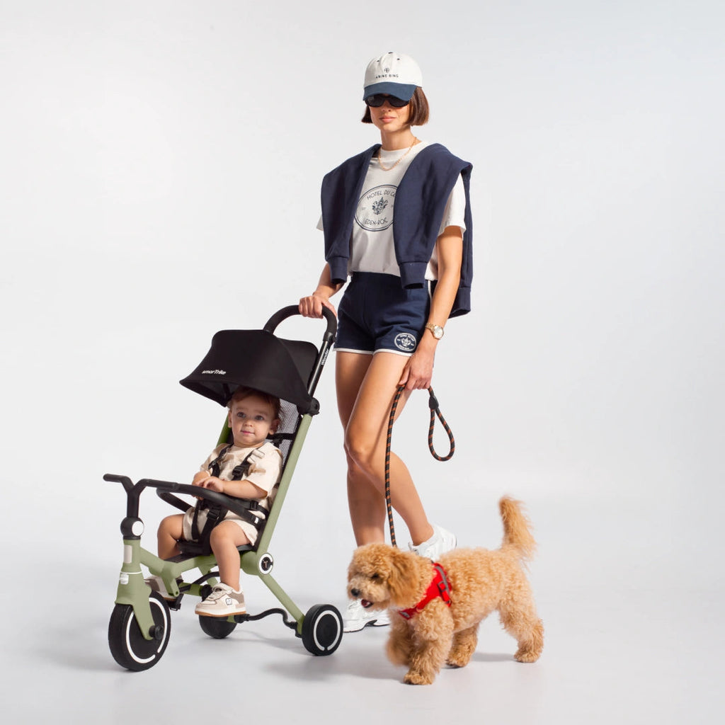 SmarTrike Wonder Trike - Light Olive