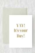 Yay It’s Your Day - Gift Cards - Gift Cards