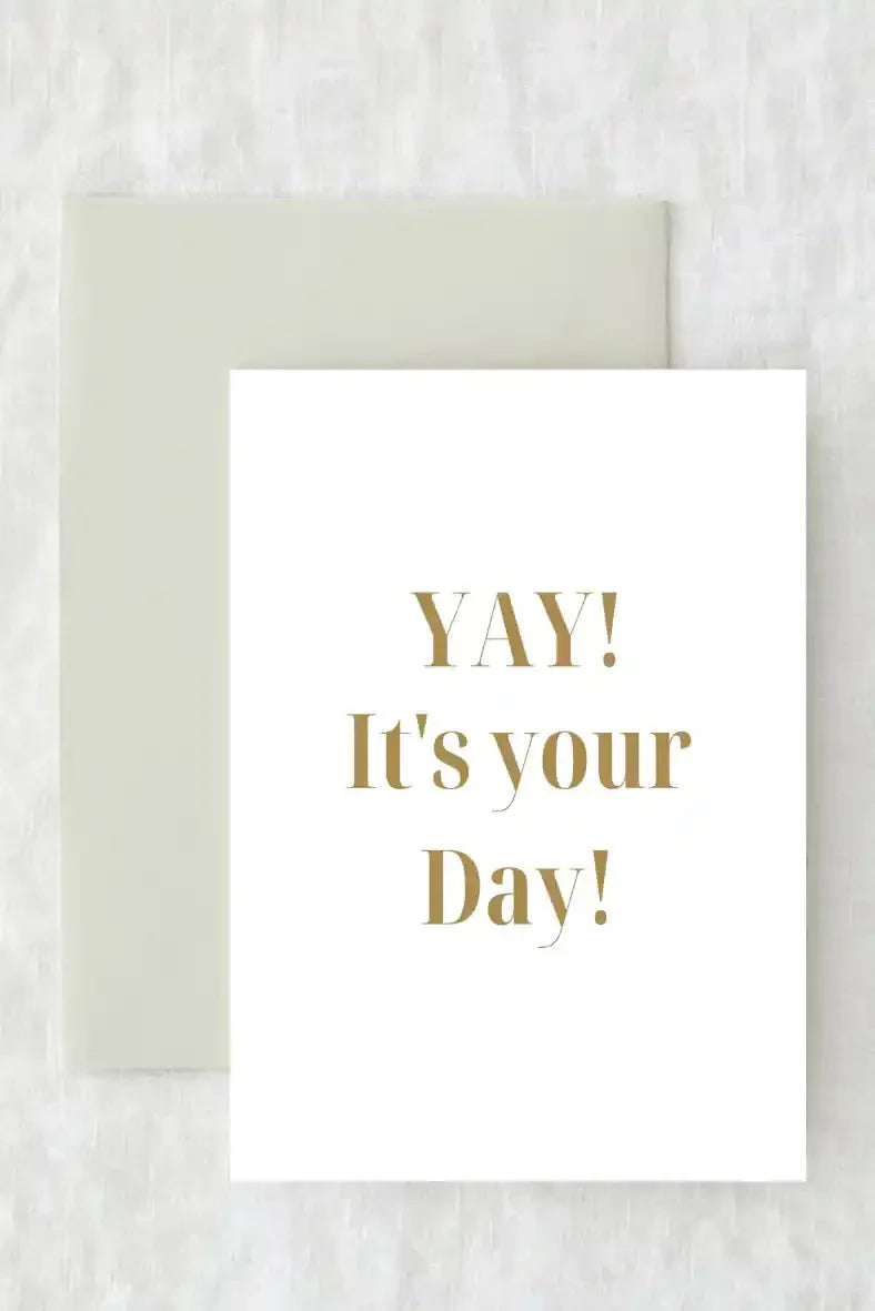 Yay It’s Your Day - Gift Cards - Gift Cards